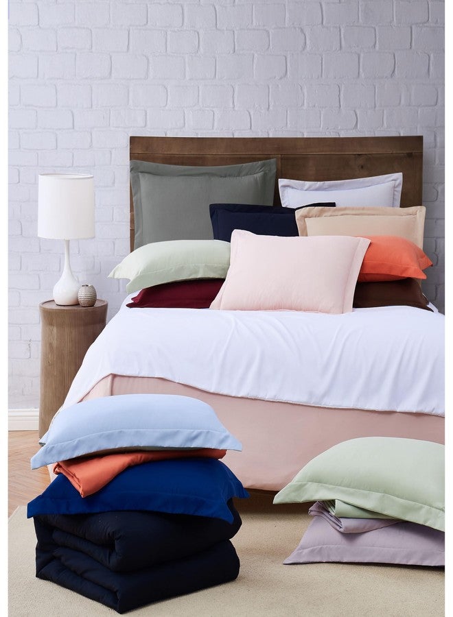 TRULY SOFT Everyday Duvet Set Lavender Polyester 3-Piece King Duvet Set, Solid Color Themed, for Men and Women, Oeko-TEX Certified Confidence - Image 5